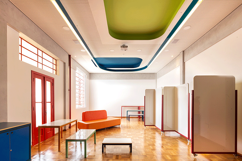 dynamic learning spaces in colegio santa marcelina bh by gabriel castro marcos franchini and pedro haruf 1
