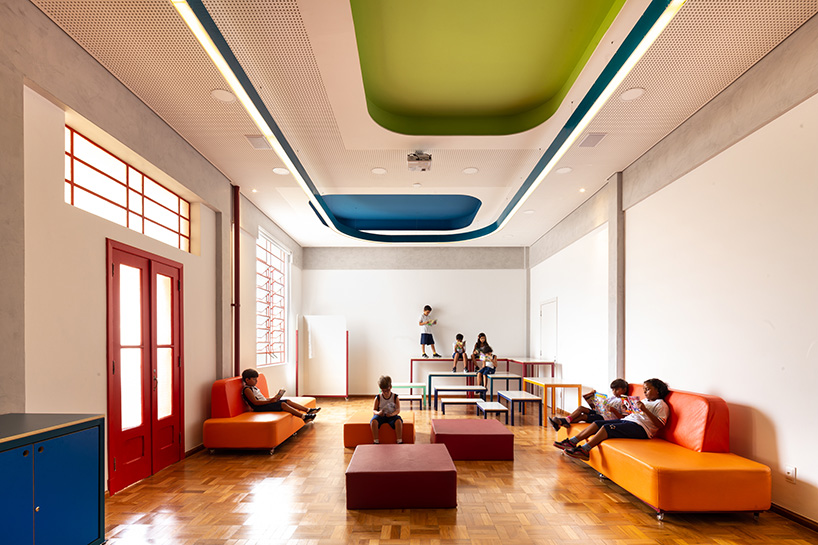 dynamic learning spaces in colegio santa marcelina bh by gabriel castro marcos franchini and pedro haruf 12