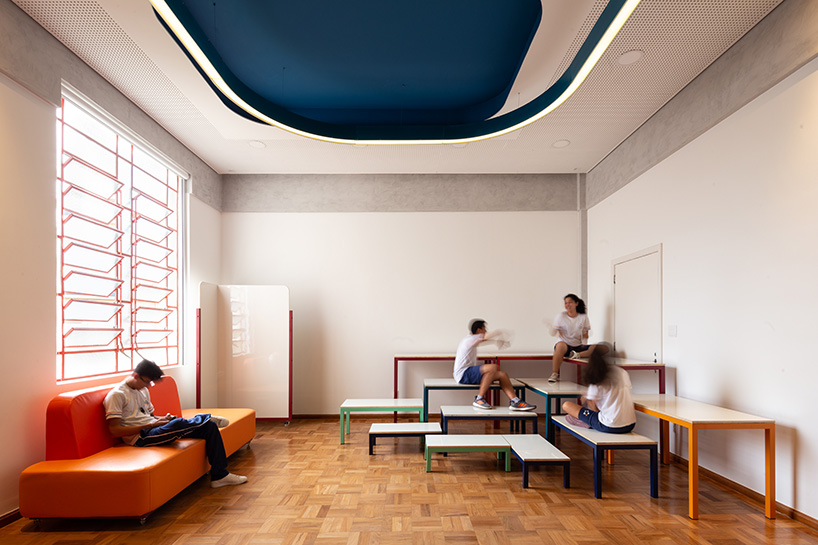 dynamic learning spaces in colegio santa marcelina bh by gabriel castro marcos franchini and pedro haruf 2
