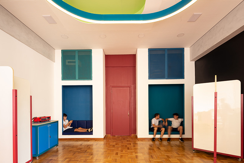 dynamic learning spaces in colegio santa marcelina bh by gabriel castro marcos franchini and pedro haruf 4