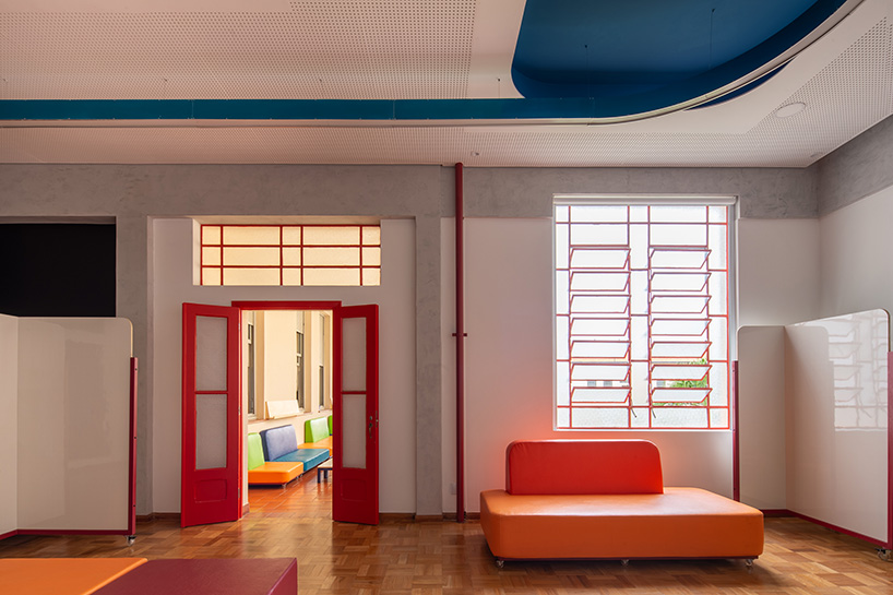 dynamic learning spaces in colegio santa marcelina bh by gabriel castro marcos franchini and pedro haruf 5