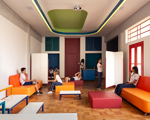 castro, franchini + haruf create adaptable learning spaces for santa marcelina school, in brazil