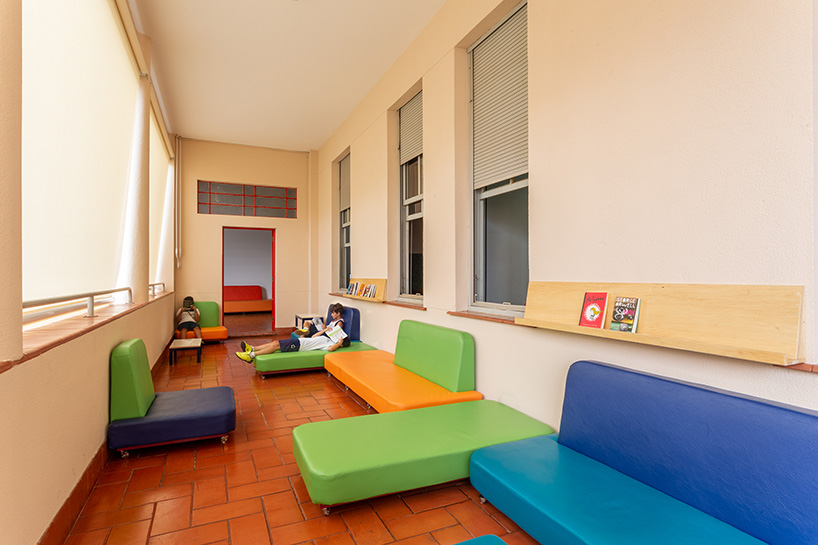 dynamic learning spaces in colegio santa marcelina bh by gabriel castro marcos franchini and pedro haruf 6