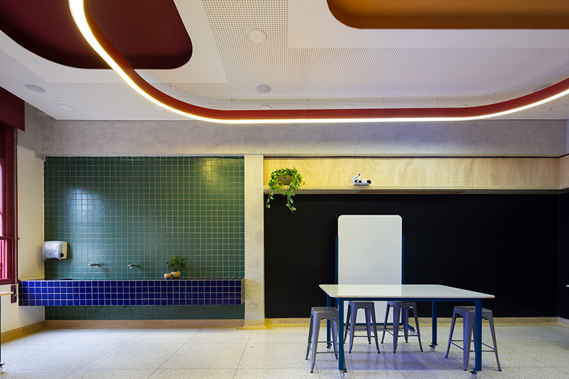 dynamic learning spaces in colegio santa marcelina bh by gabriel castro marcos franchini and pedro haruf 9