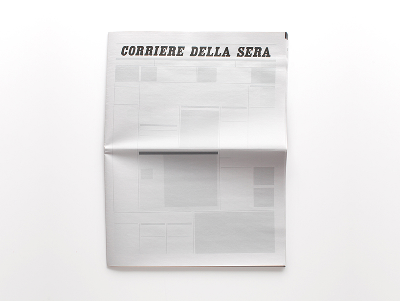 sideline collective nothing in the news designboom