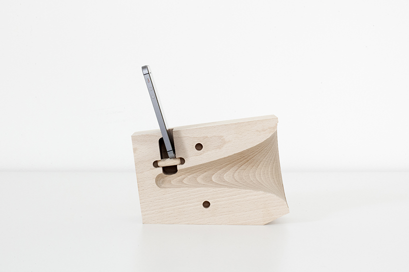 louis paolo cappello newblack analog speaker designboom