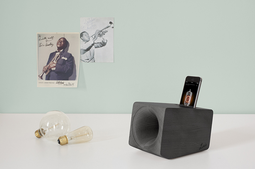 louis paolo cappello newblack analog speaker designboom