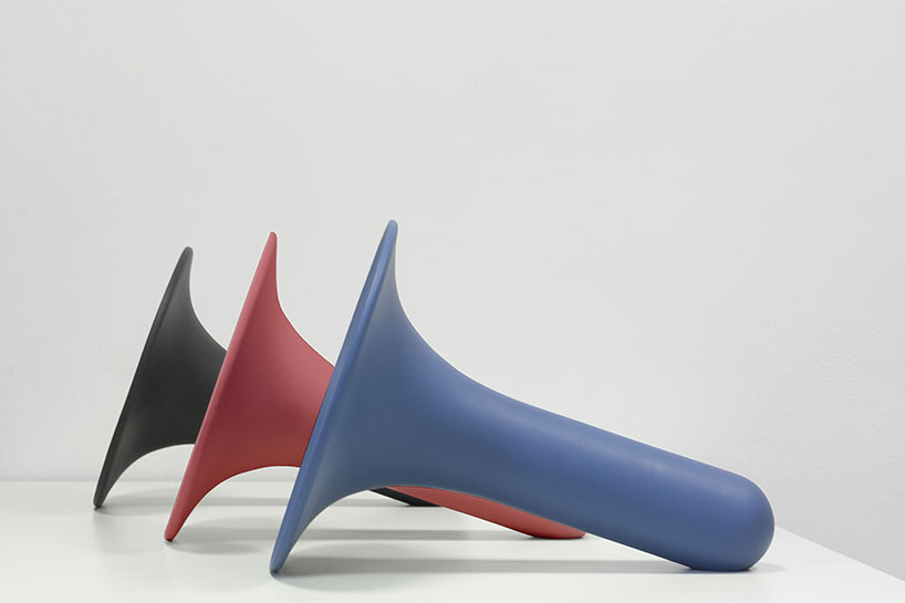 paolo cappello luciano ceramic bluetooth speaker newblack designboom