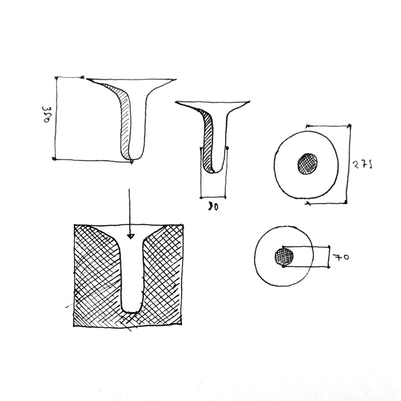 paolo cappello luciano ceramic bluetooth speaker newblack designboom