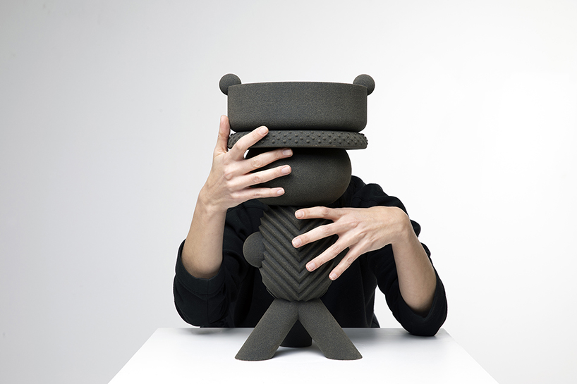 studiolav and sandhelden create 3D printed nomadic creatures from the future