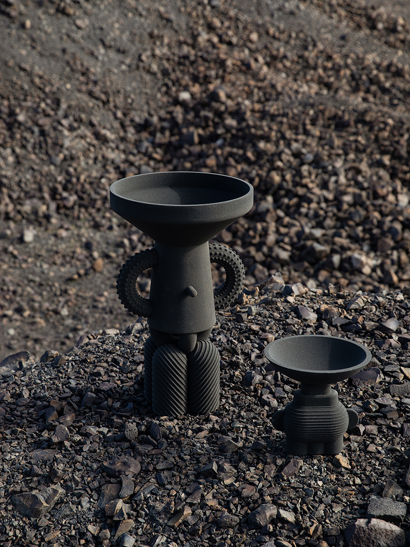 studiolav and sandhelden create 3D printed nomadic creatures from the future