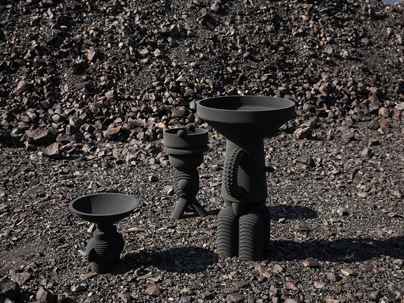 studiolav and sandhelden create 3D printed nomadic creatures from the future