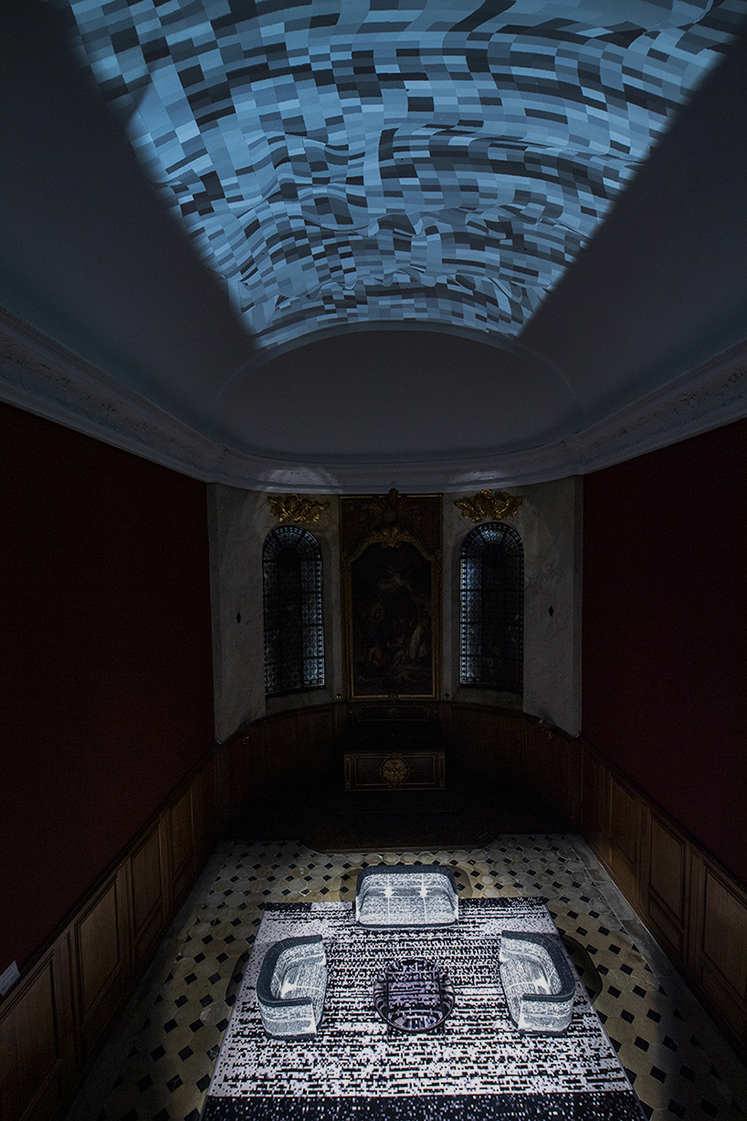 in a cloud of pixels by miguel chevalier aa cooren for mobilier national 6