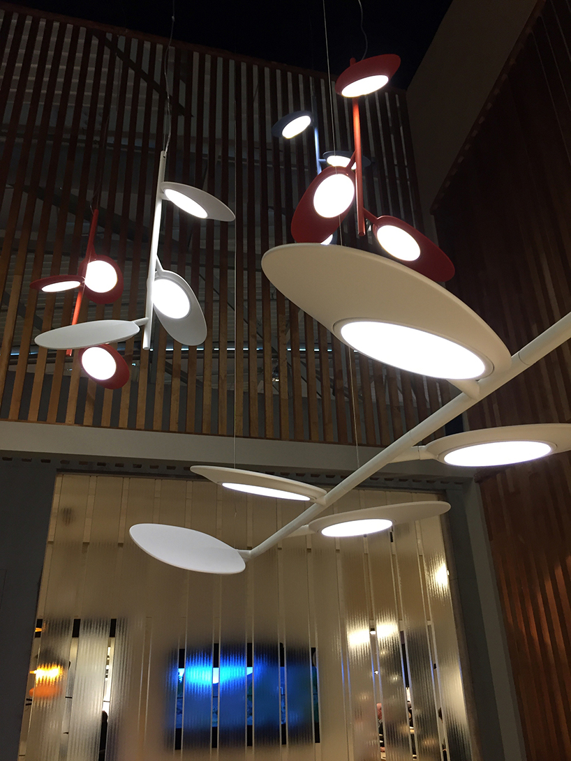 fabien dumas aforest lamps b lux designboom