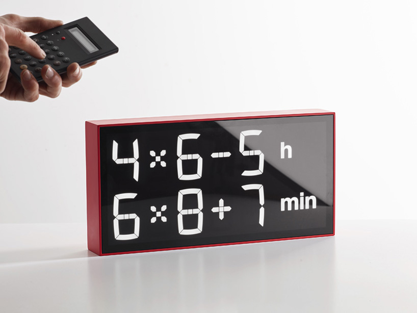 axel schindlbeck's 'albert clock' tells the time with tricky equations - 2
