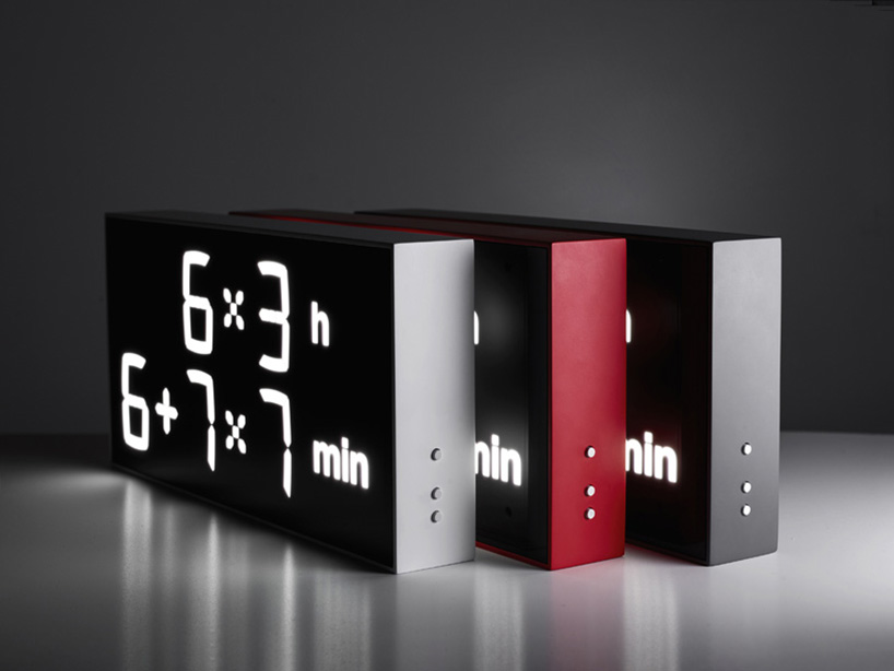 axel schindlbeck's 'albert clock' tells the time with tricky equations - 3