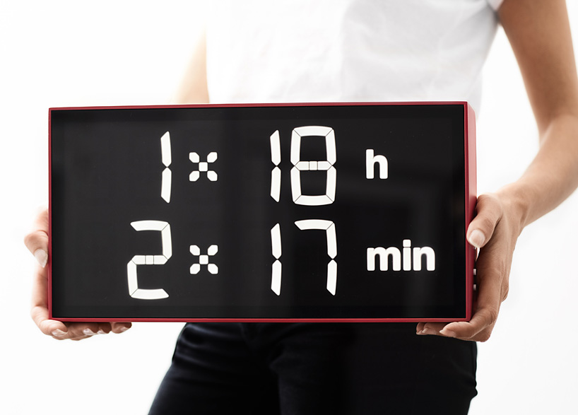 axel schindlbeck's 'albert clock' tells the time with tricky equations - 4