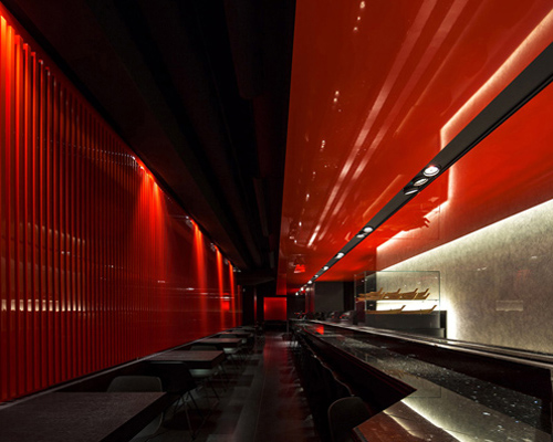 carlo berarducci architecture recreates kyoto temple in zensushi