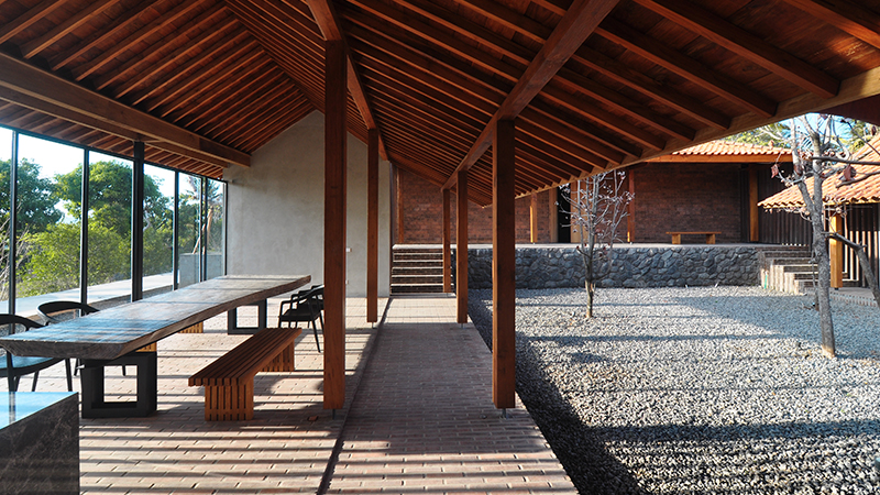 omah djawa a javanese house project by budi pradono 10