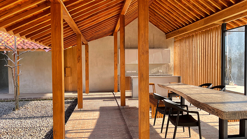 omah djawa a javanese house project by budi pradono 4