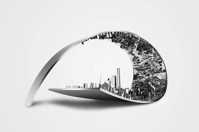 hongtao zhou reflects on china's rapid urban transformation during venice art biennale designboom