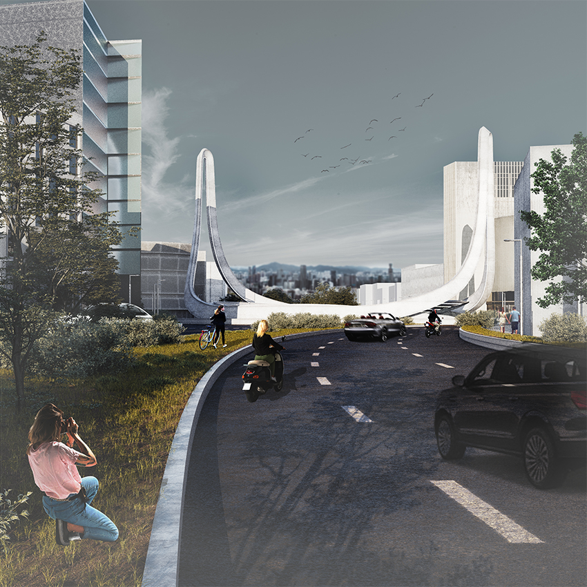 habibeh madjdabadi wins proposal for sweeping monument and public square in tehran