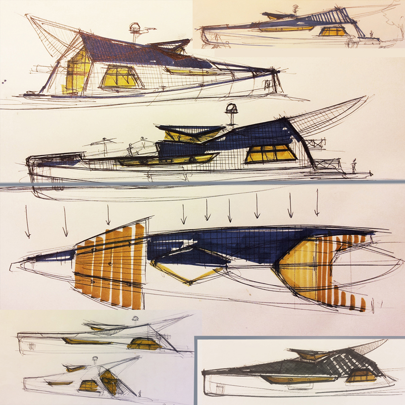 maxim zhivov your yacht your house concept