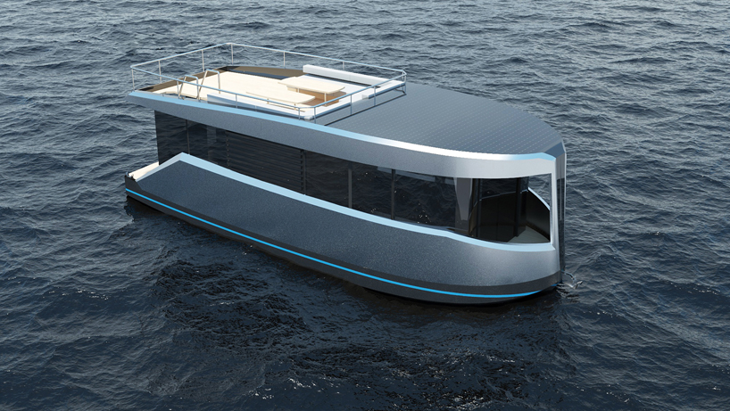 max zhivov AmperAge yacht designboom