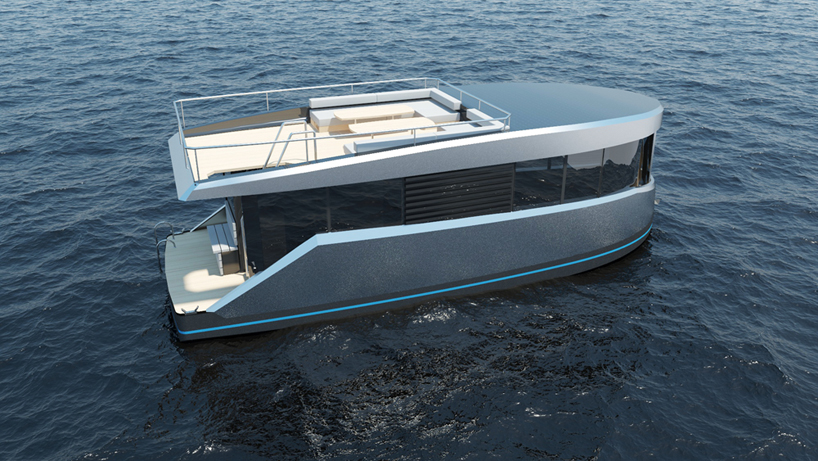 max zhivov AmperAge yacht designboom
