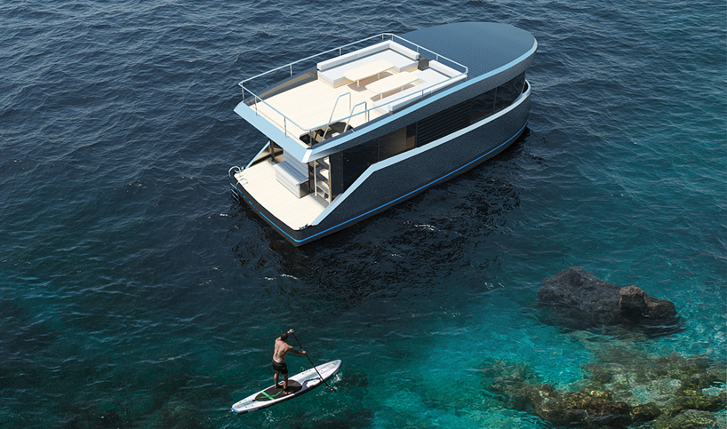 max zhivov AmperAge yacht designboom