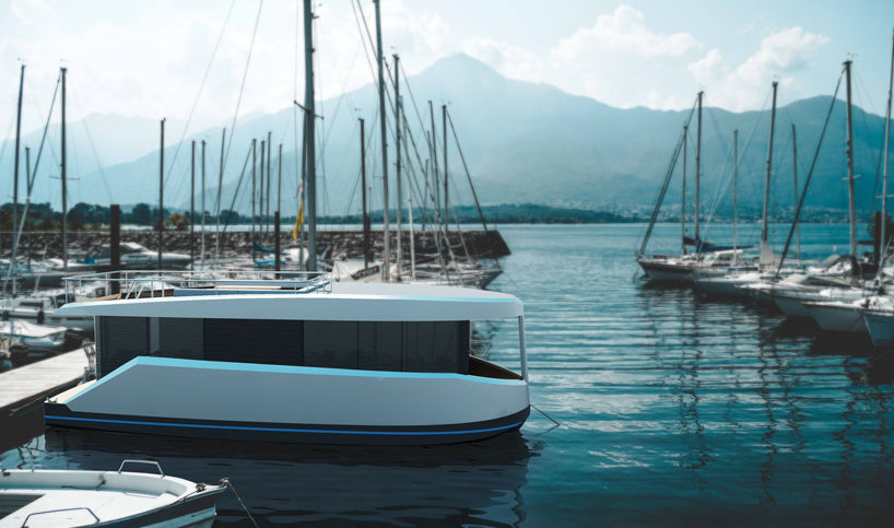 max zhivov AmperAge yacht designboom