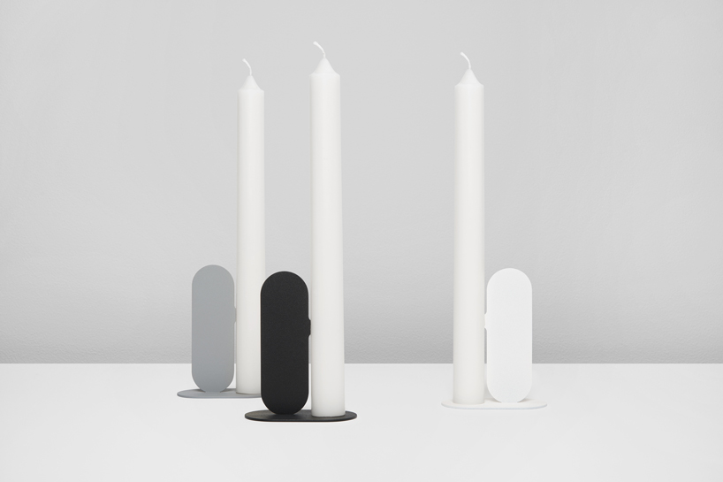 quentin de coster nose candle holder designboom