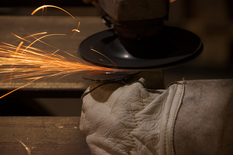 quentin de coster nose candle holder designboom