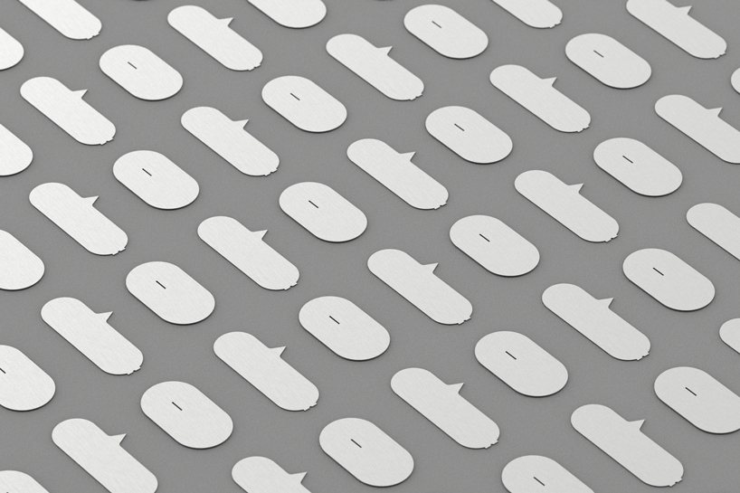 quentin de coster nose candle holder designboom