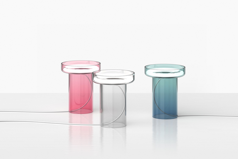 quentin de coster halo light table lamp designboom