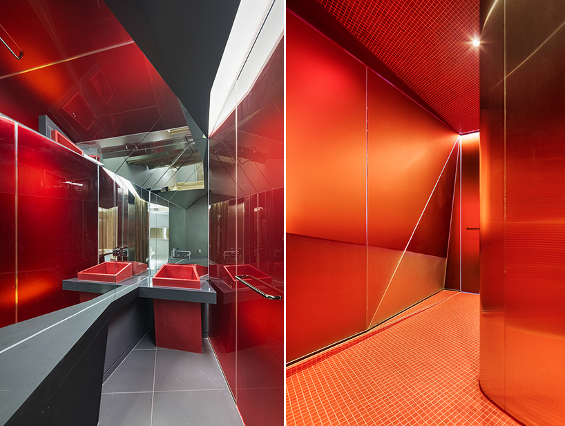 seungmo lim libertango boutique hotel room korea designboom