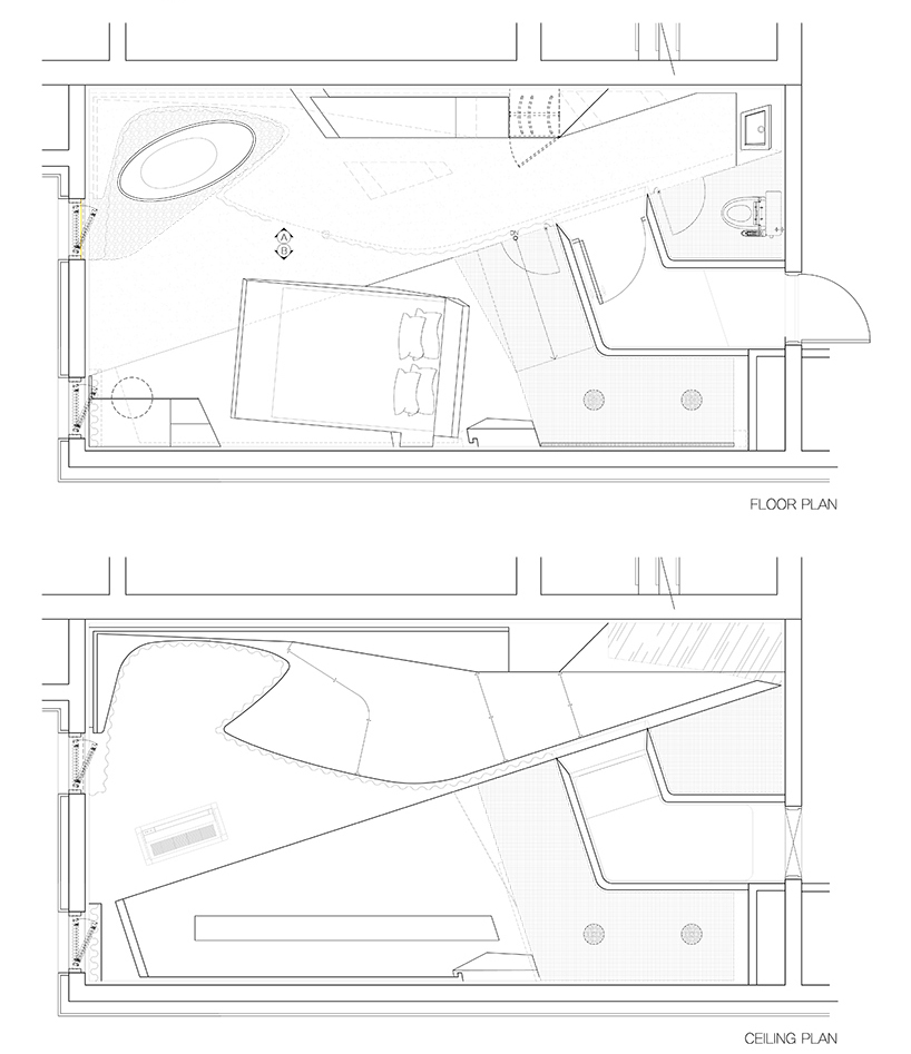 seungmo lim libertango boutique hotel room korea designboom