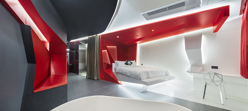 seungmo lim libertango boutique hotel room korea designboom