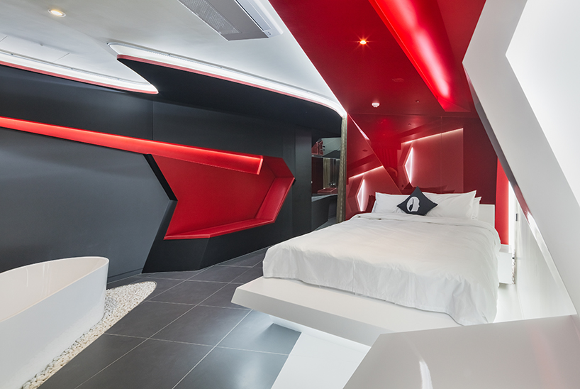 seungmo lim libertango boutique hotel room korea designboom