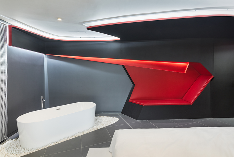 seungmo lim libertango boutique hotel room korea designboom