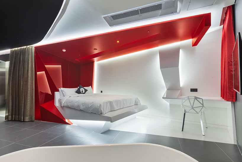 seungmo lim libertango boutique hotel room korea designboom