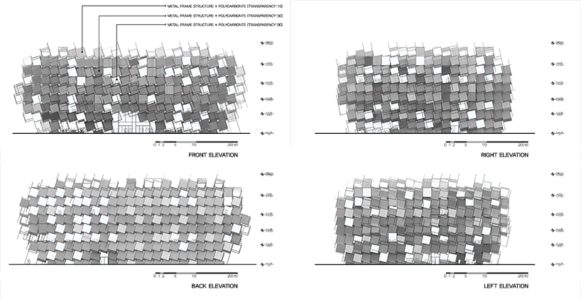 yong ju lee and atelier kj create 'elusive boundary' for korean pavilion at expo 2020 dubai