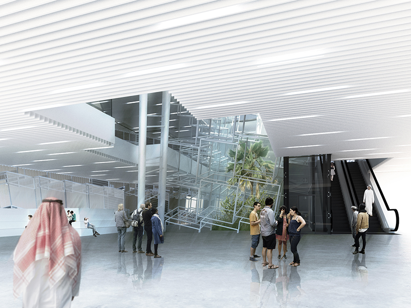 yong ju lee and atelier kj create 'elusive boundary' for korean pavilion at expo 2020 dubai