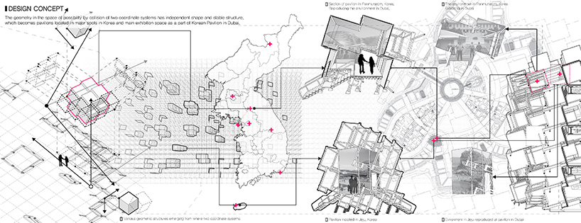 yong ju lee and atelier kj create 'elusive boundary' for korean pavilion at expo 2020 dubai