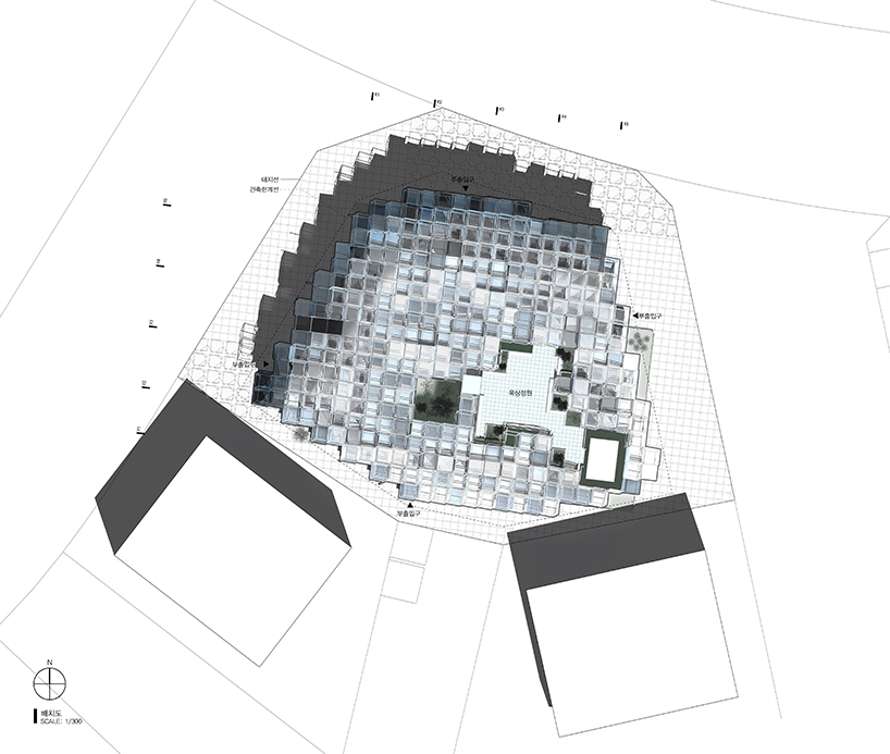 yong ju lee and atelier kj create 'elusive boundary' for korean pavilion at expo 2020 dubai