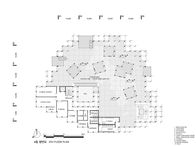 yong ju lee and atelier kj create 'elusive boundary' for korean pavilion at expo 2020 dubai
