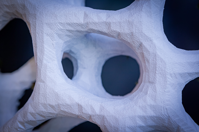 yong ju lee embeds plant life into architecture with 'moss tower' prototype designboom