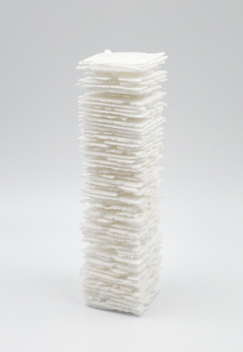 worm skyscraper by yong ju lee proposes a solution for polystyrene waste designboom