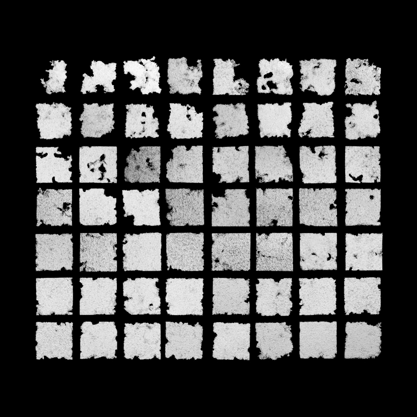 worm skyscraper by yong ju lee proposes a solution for polystyrene waste designboom