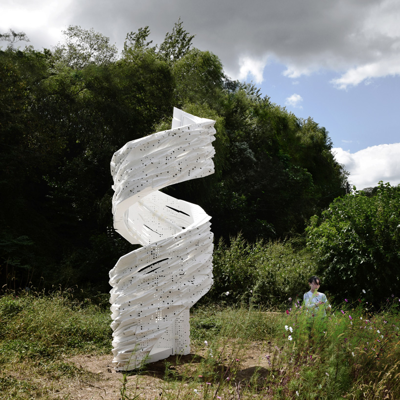 decomposing pavilion